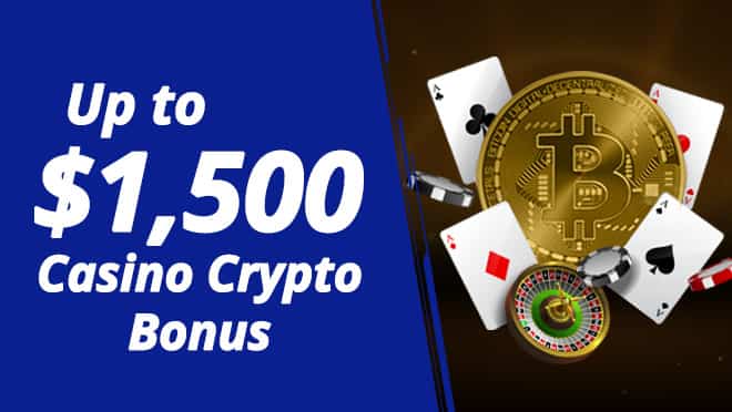 Up to $1.500 Casino Crypto Bonus 100% Casino Cash Bonus. BUSR | Bet with confidence.
