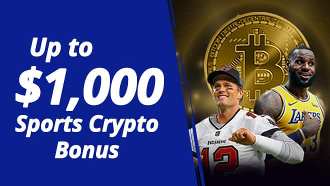 Up to $1.000 Sport Crypto Bonus 100% Sports Free Play Bonus. BUSR | Bet with confidence.