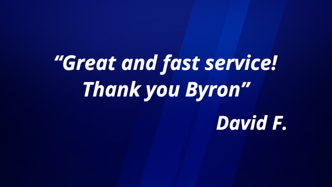 Satisfied Customer - David F | BUSR Bet with confidence Satisfied Customer - David F | BUSR Bet with confidence