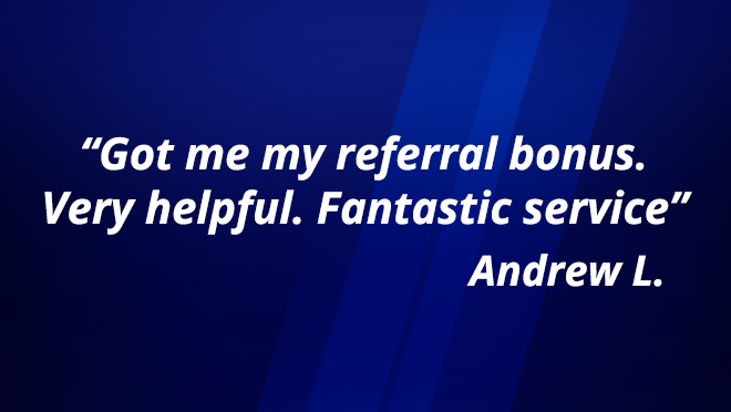 Satisfied Customer - Andrew L | BUSR Bet with confidence Satisfied Customer - Andrew L | BUSR Bet with confidence
