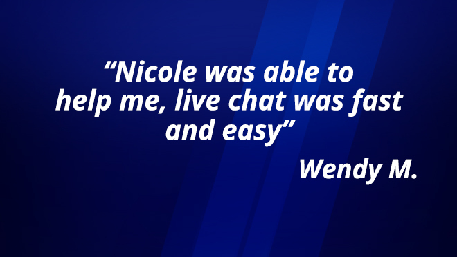 Satisfied Customer - Wendy M | BUSR Bet with confidence Satisfied Customer - Wendy M | BUSR Bet with confidence