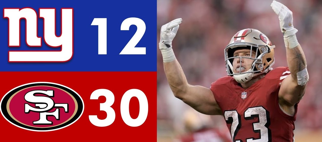 NFL Analysis Week 3 49ers Vs Giants BUSR